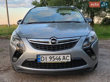 Авто Opel Zafira Tourer 2014 № 8860948