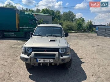 Авто Mitsubishi Pajero 1999 № 8860991