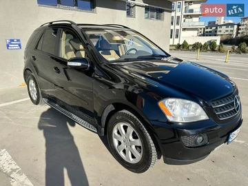 Авто Mercedes M-Class 2007 № 8860993