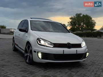 Авто Volkswagen Golf Gti 2012 № 8860998