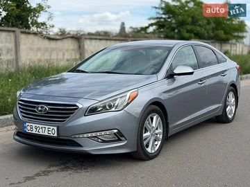 Авто Hyundai Sonata 2016 № 8861002