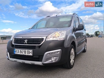 Авто Peugeot Partner 2017 № 8861006