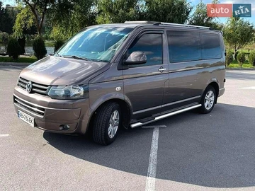 Авто Volkswagen Transporter 2011 № 8861009