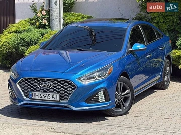 Авто Hyundai Sonata 2017 № 8861010