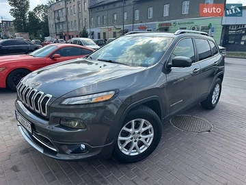 Авто Jeep Cherokee 2015 № 8861013
