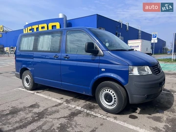 Авто Volkswagen Transporter 2009 № 8861014