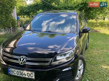 Авто Volkswagen Tiguan 2016 № 8861017
