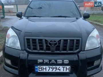 Авто Toyota Land Cruiser Prado 2005 № 8861023