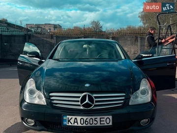 Авто Mercedes Cls-Class 2007 № 8861024