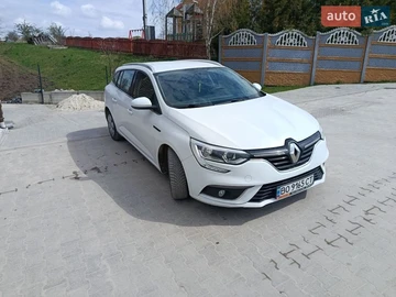 Авто Renault Megane 2017 № 8861025