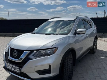 Авто Nissan Rogue 2019 № 8861031