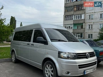 Авто Volkswagen Transporter 2011 № 8861032