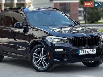 Авто BMW X3 2017 № 8861035