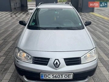 Авто Renault Megane 2005 № 8861109