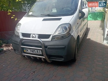 Авто Renault Trafic 2002 № 8861120