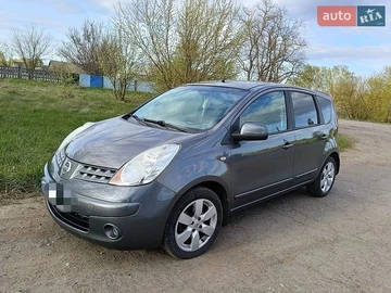 Авто Nissan Note 2006 № 8861121