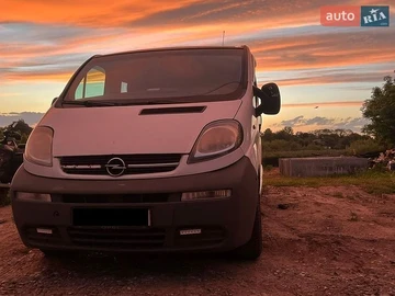 Авто Opel Vivaro 2006 № 8861122