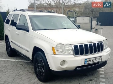 Авто Jeep Grand Cherokee 2007 № 8861124