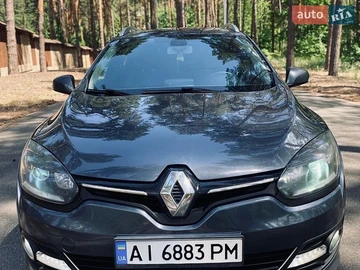 Авто Renault Megane 2016 № 8861126