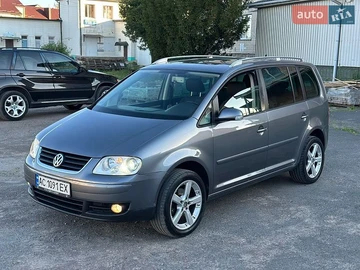 Авто Volkswagen Touran 2006 № 8861134