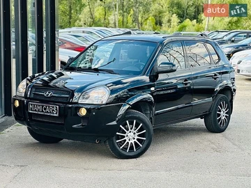 Авто Hyundai Tucson 2005 № 8861135
