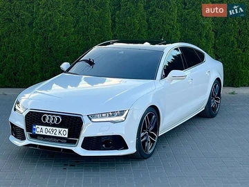 Авто Audi A7 Sportback 2015 № 8861142