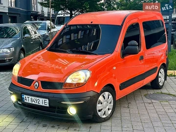 Авто Renault Kangoo 2006 № 8861161