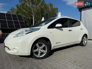 Авто Nissan Leaf 2013 № 8861165