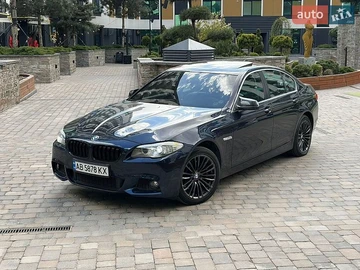 Авто BMW 5 Series 2011 № 8861177