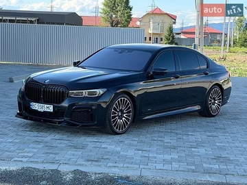 Авто BMW 7 Series 2016 № 8861179