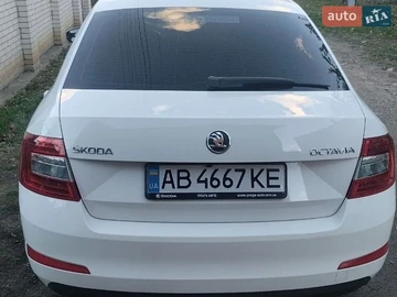 Авто Skoda Octavia 2013 № 8861199