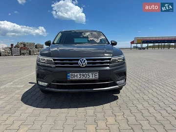 Авто Volkswagen Tiguan 2016 № 8861201