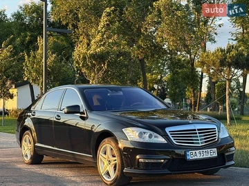 Авто Mercedes S-Class 2008 № 8861209