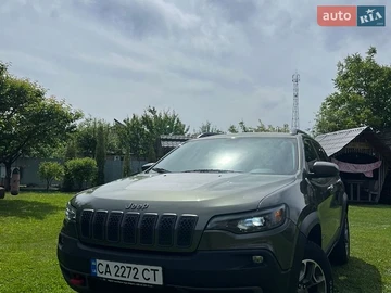 Авто Jeep Cherokee 2019 № 8861210