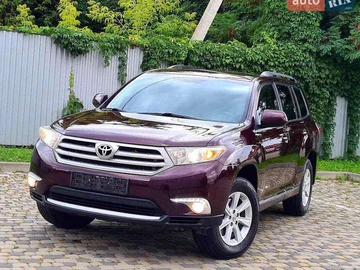 Авто Toyota Highlander 2013 № 8861224