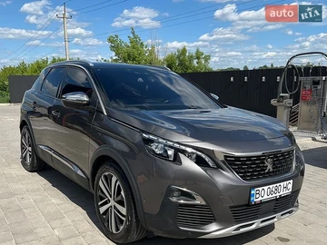 Авто Peugeot 3008 2017 № 8861225