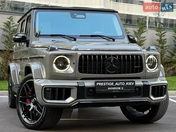 Авто Mercedes G-Class 2025 № 8861227