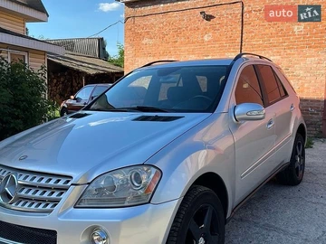 Авто Mercedes M-Class 2006 № 8861237