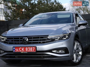 Авто Volkswagen Passat 2021 № 8861256