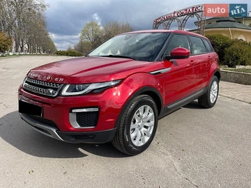 Авто Land Rover Range Rover Evoque 2017 № 8861257