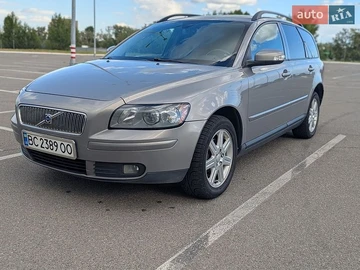 Авто Volvo V50 2007 № 8861274