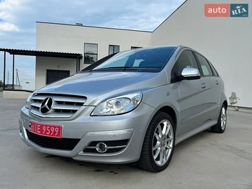 Авто Mercedes B-Class 2010 № 8861276