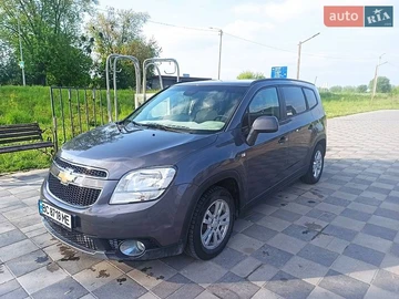 Авто Chevrolet Orlando 2013 № 8861278