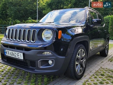 Авто Jeep Renegade 2017 № 8861280