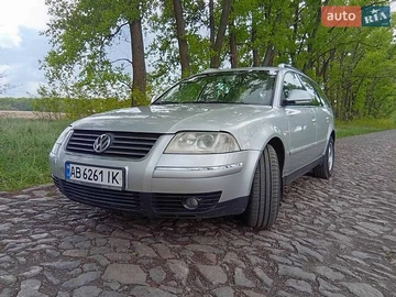 Авто Volkswagen Passat 2004 № 8861314