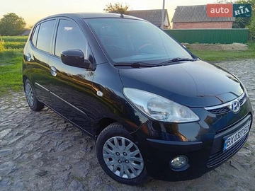 Авто Hyundai I10 2008 № 8861315