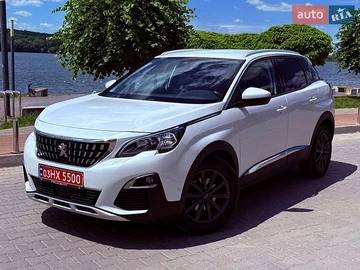 Авто Peugeot 3008 2019 № 8861321