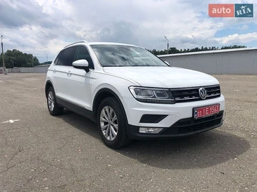 Авто Volkswagen Tiguan 2017 № 8861324