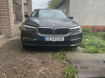 Авто BMW 5 Series 2019 № 8861328