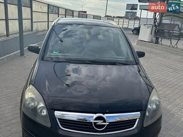 Авто Opel Zafira 2008 № 8861349